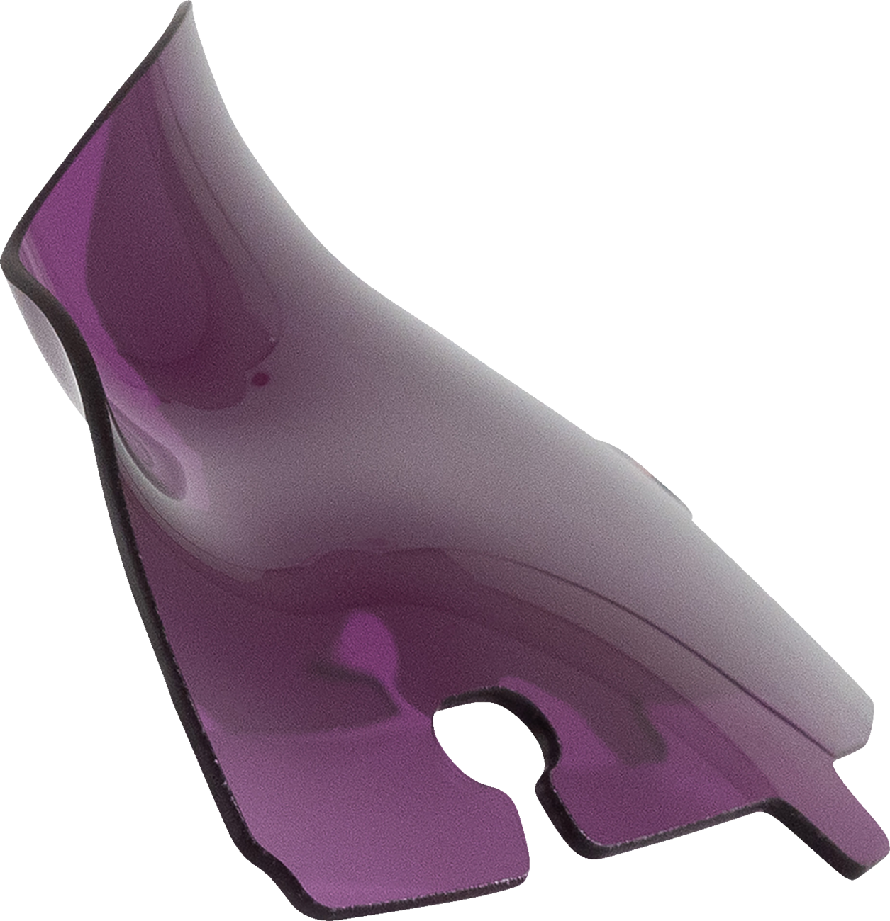 Parabrisas deportivo Kolor Flare™ - Parabrisas deportivo Kolor Flare™ - 4" - Púrpura - FLH