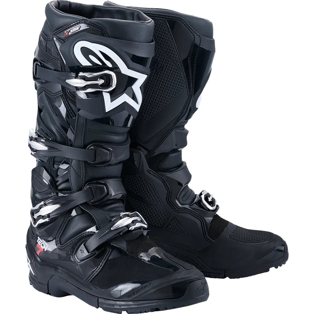 Botas tech 7 enduro drystar® negras