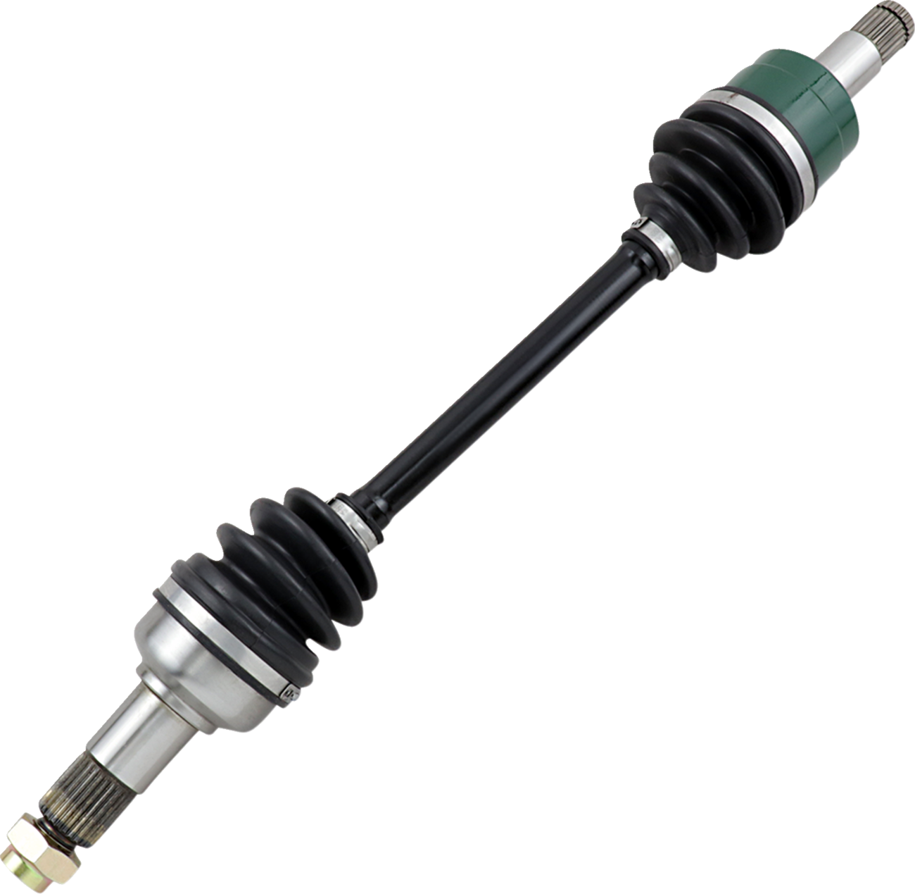 Eje CV estándar de repuesto OEM - Kit de eje - CV/completo - Reemplazo OEM - Estándar - Delantero izquierdo/derecho - Grizzly/Kodiak 550/700