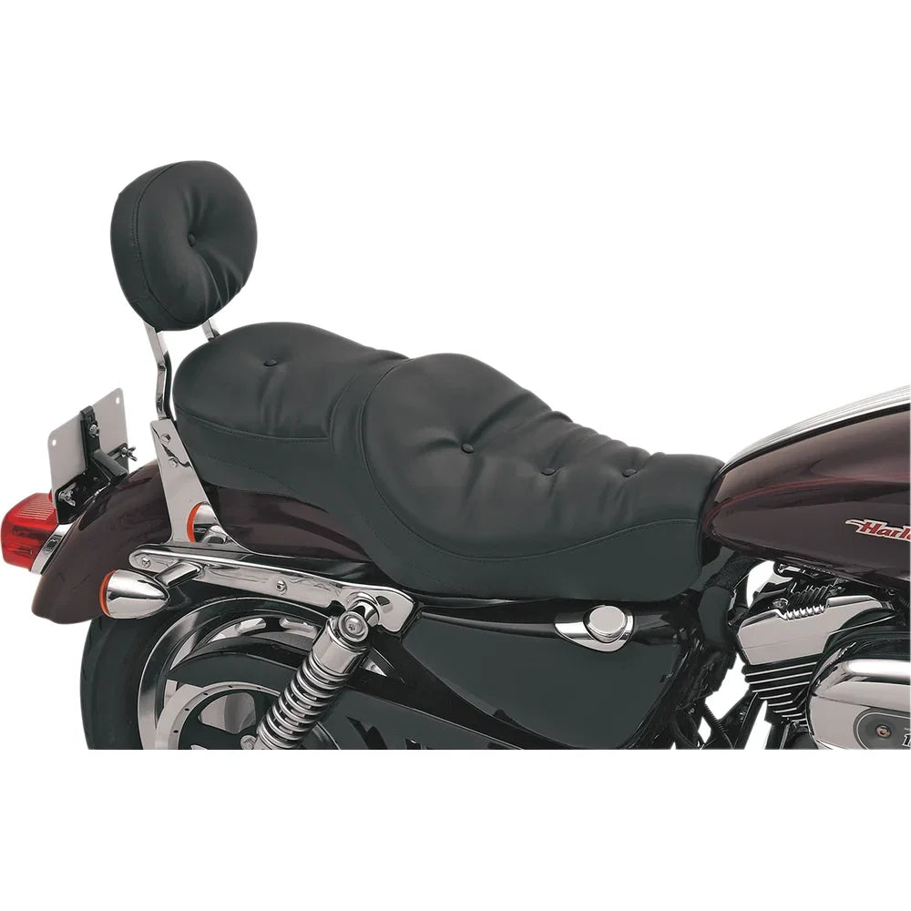 Asiento touring ancho de perfil bajo