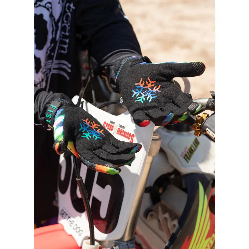 Guantes de distorsión helada