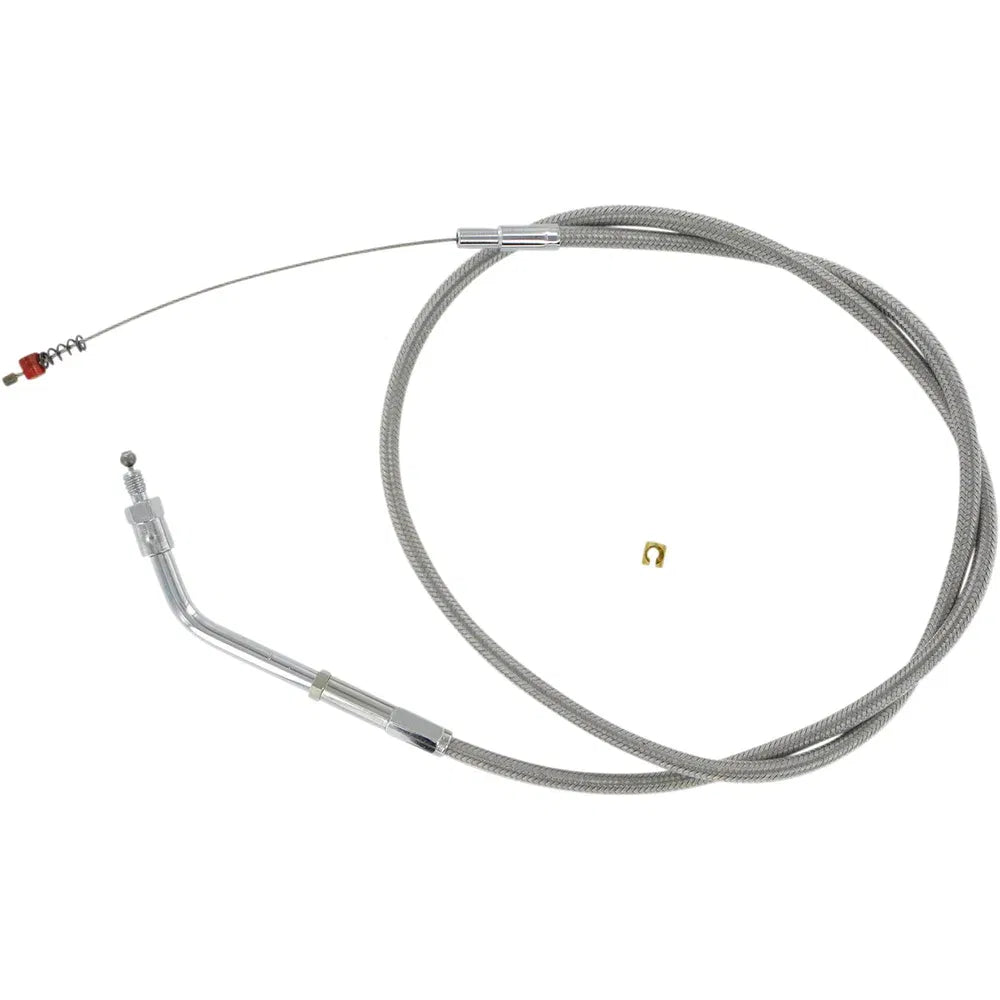 Cable de acelerador/ralentí de acero inoxidable