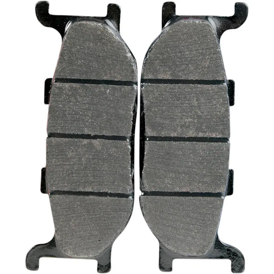 Pastillas de freno delanteras sinterizadas hs street excel