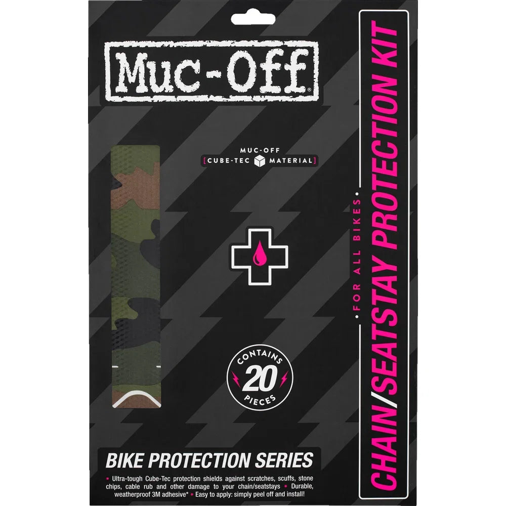 Kit de protección de vaina para bicicleta