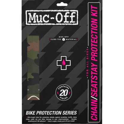 Kit de protección de vaina para bicicleta
