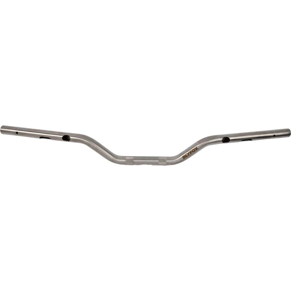 Manubrio SLYFOX 1" Low Bend Stainless Steel