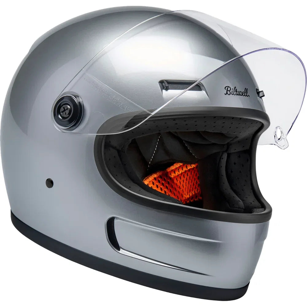Casco gringo sv plata brillo