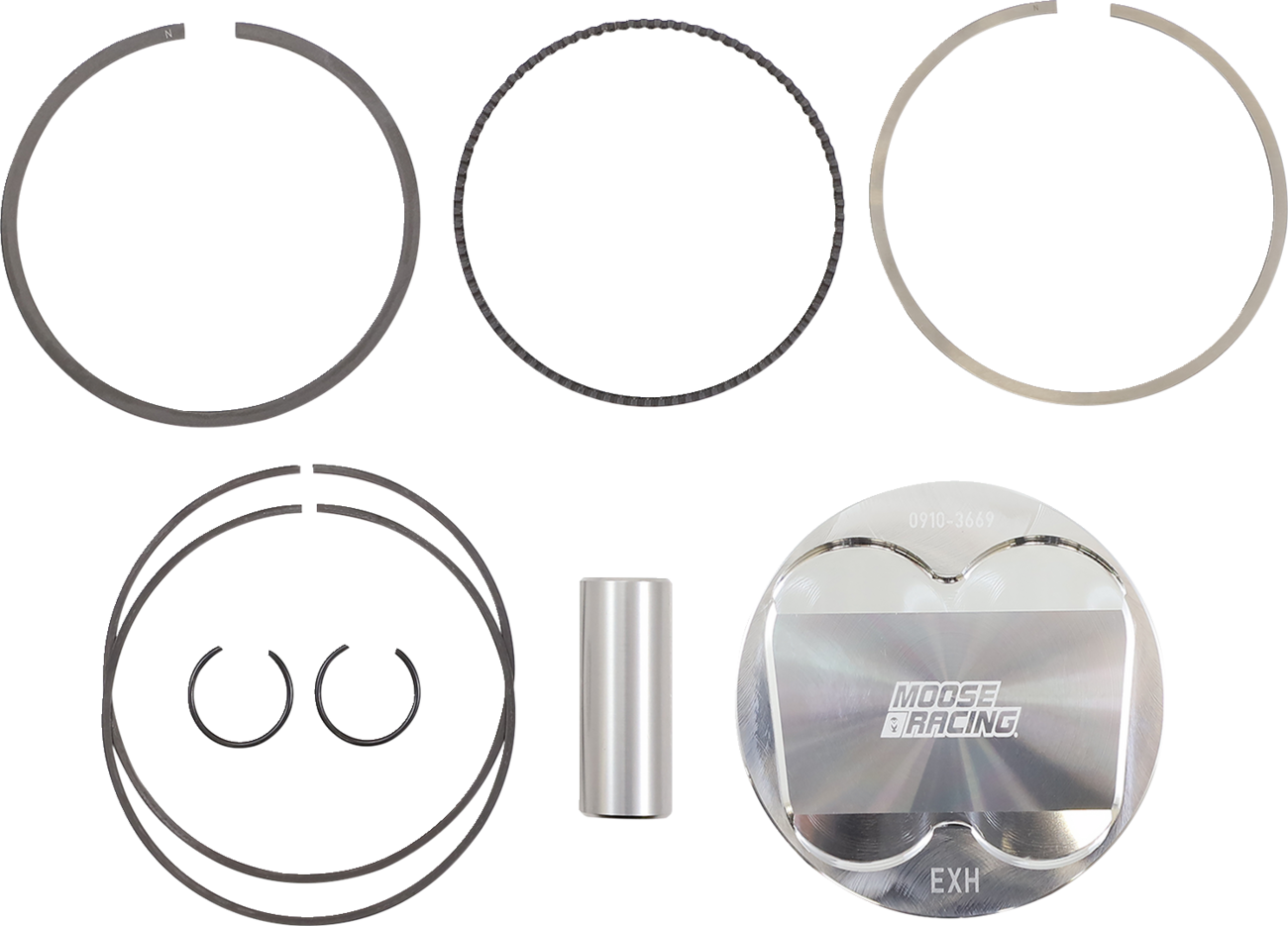 Kit de pistones de 4 tiempos de alto rendimiento - Kit de pistones - 102,00 mm - Suzuki
