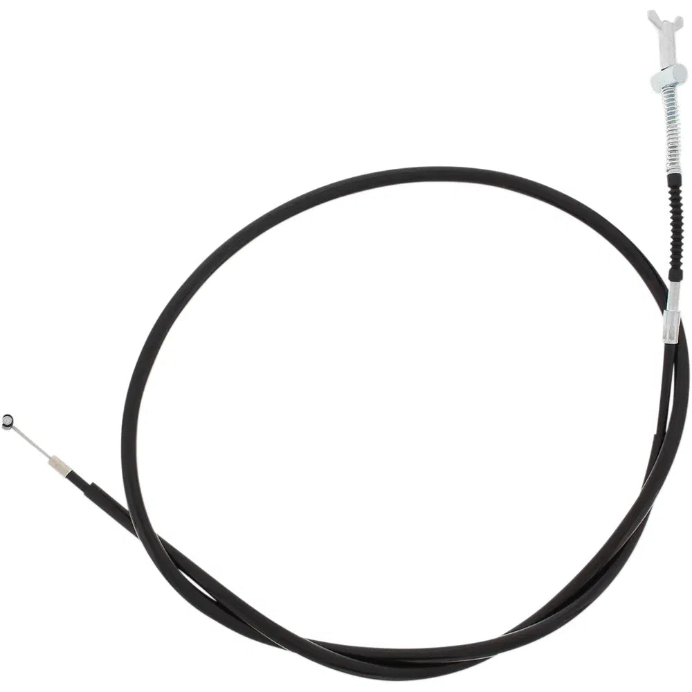 Cable de freno de vinilo negro.
