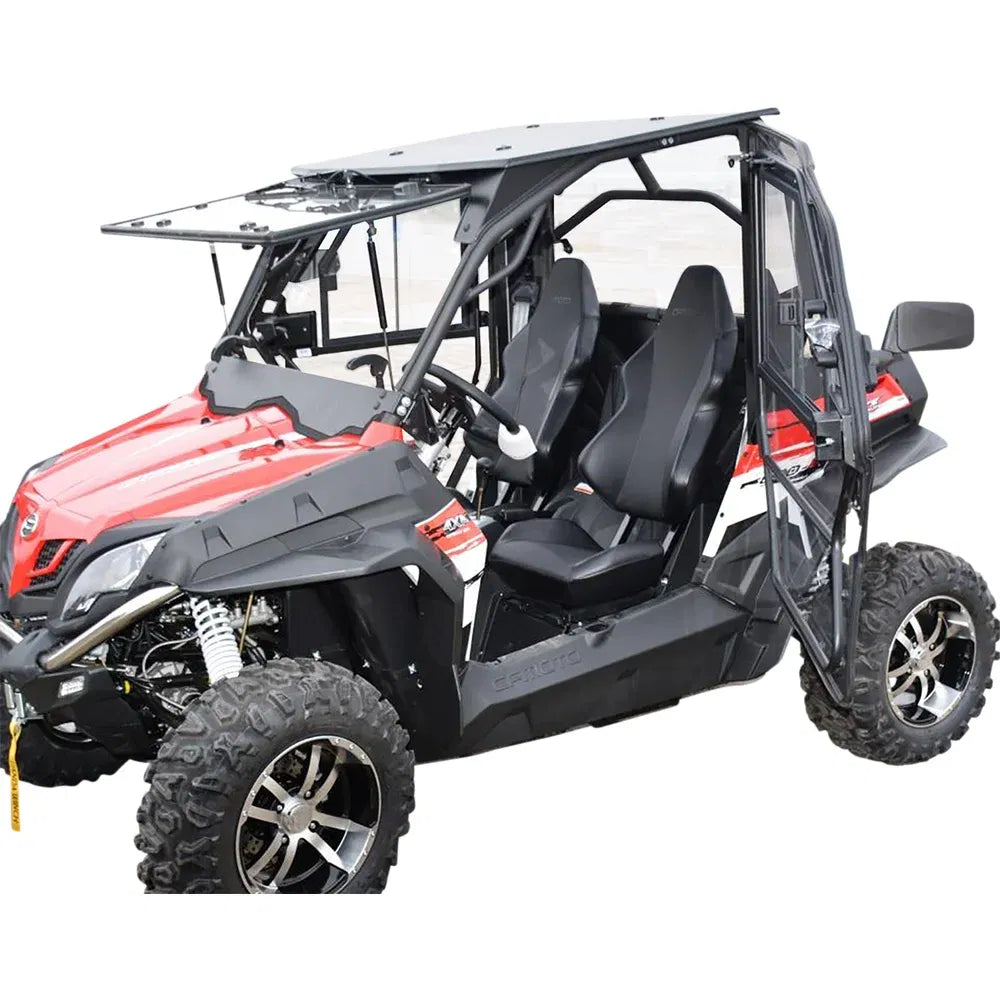 Gabinete de cabina expedition utv