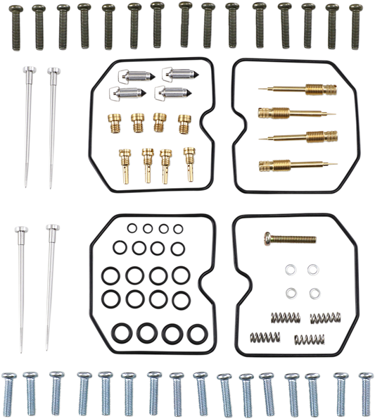 Kit de reparación de carburador - Kit de reparación de carburador - Kawasaki