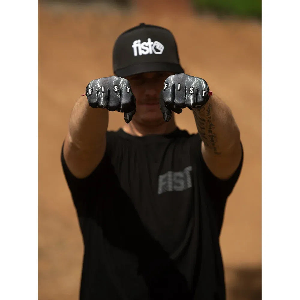 Guantes brady baker lightning con tiras