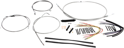 Kit de instalación de manillar XR - Kit de instalación de manillar XR - Colgadores Ape de 15"-17" - Softail '00-'06 - Acero inoxidable