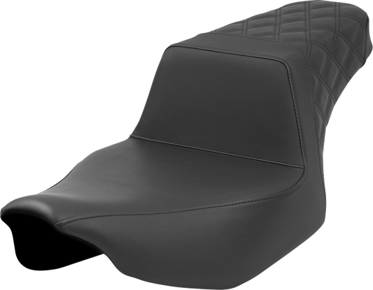 Asiento elevado - Asiento elevado - Costura de celosía trasera - Negro - FL '23-'24