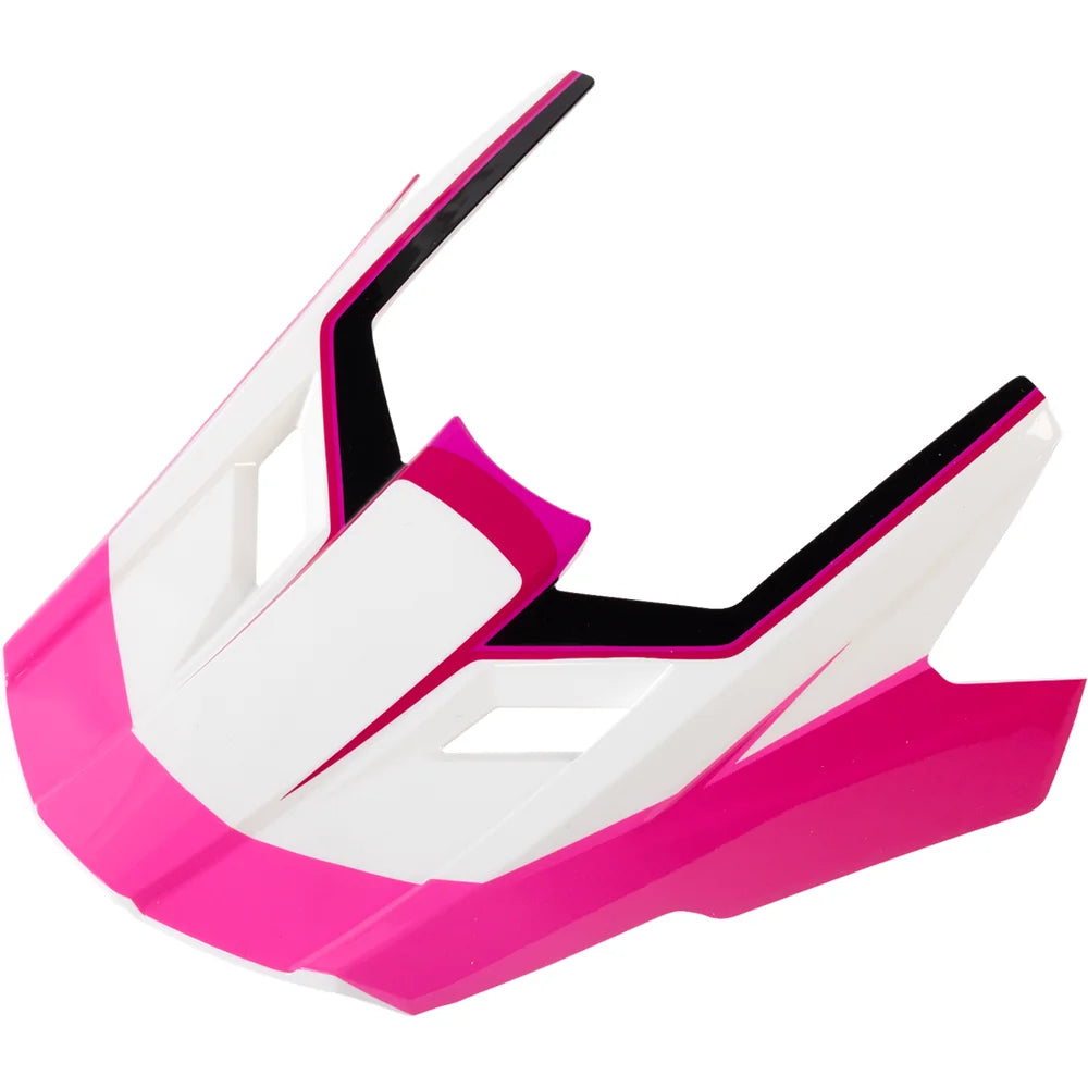 Visera Z1R Dirt Maxx Helmet — Vortex Pink/White