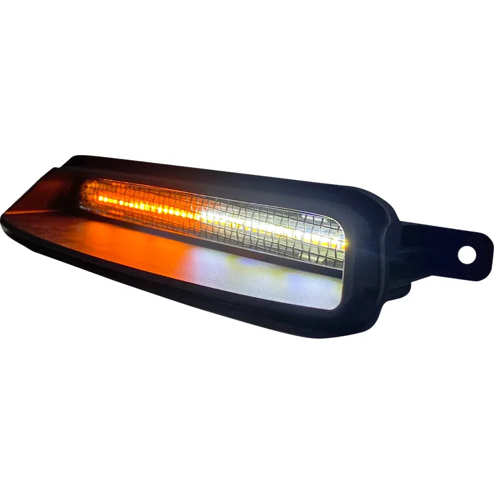 Inserto de ventilación de carenado led dinámico