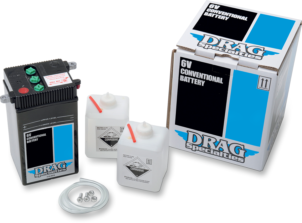 Kit de batería convencional