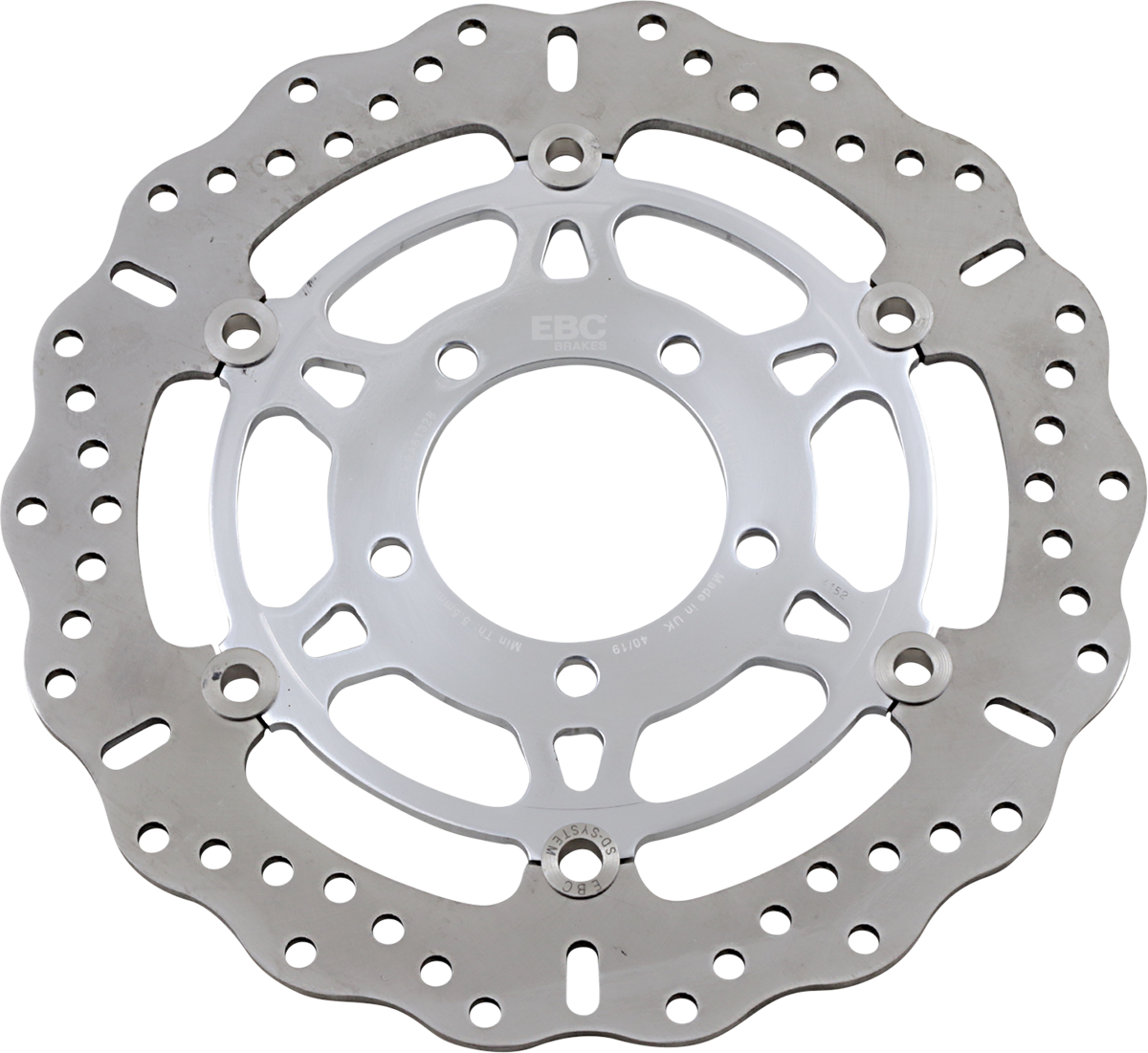 Rotor de freno Contour Pro-Lite Serie MD - Rotor de freno - Kawasaki