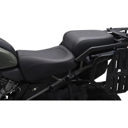 Asiento de turismo de aventura