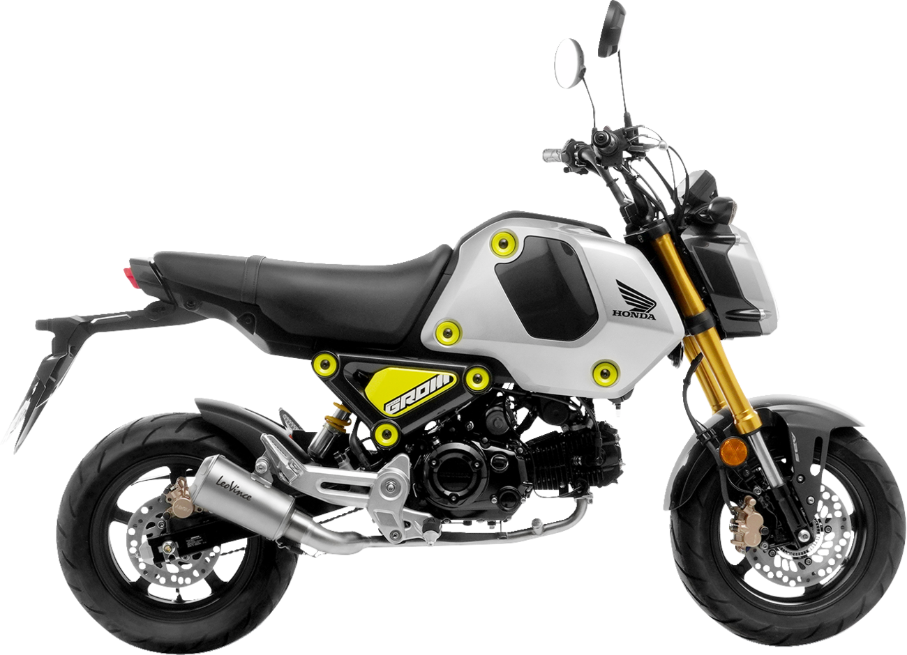Sistema de escape LV-10 - Escape LV-10 - Acero inoxidable