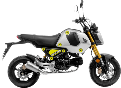 Sistema de escape LV-10 - Escape LV-10 - Acero inoxidable
