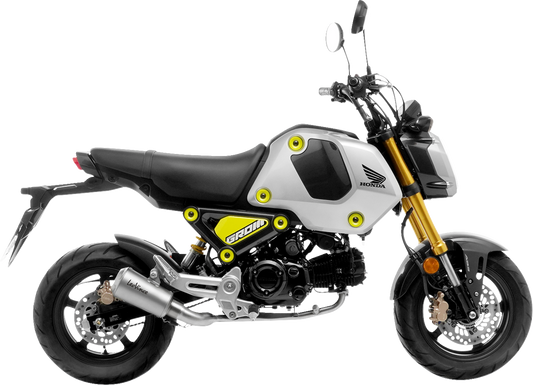 Sistema de escape LV-10 - Escape LV-10 - Acero inoxidable