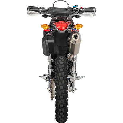 Silenciador slip-on line - titanio - honda crf300l