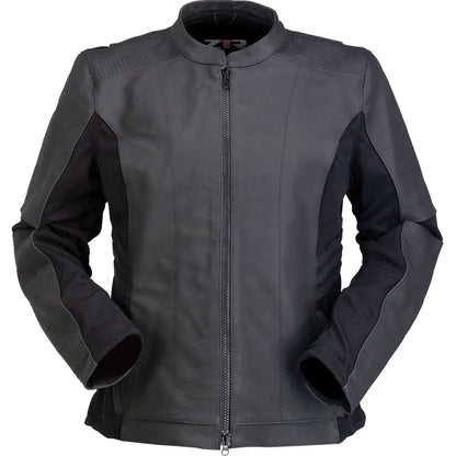 Chamarra de cuero bellona para mujer