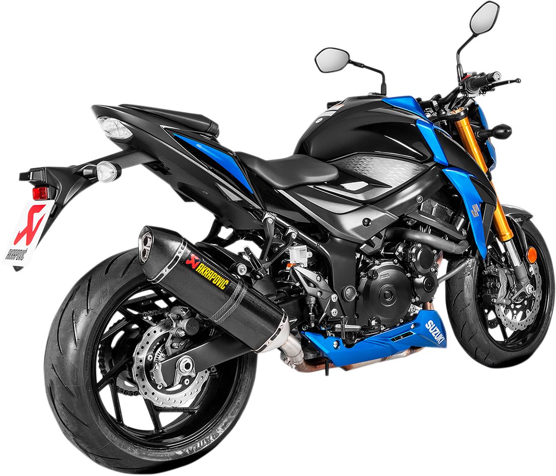 Escape Akrapovic - Slip-On Line Muffler - Carbon Fiber