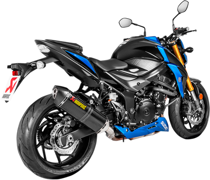 Escape Akrapovic - Slip-On Line Muffler - Carbon Fiber