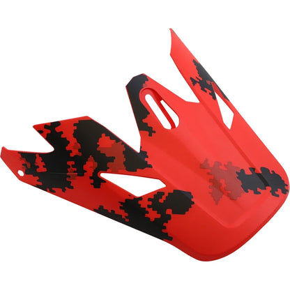 Kit de visera para casco rise digi camo