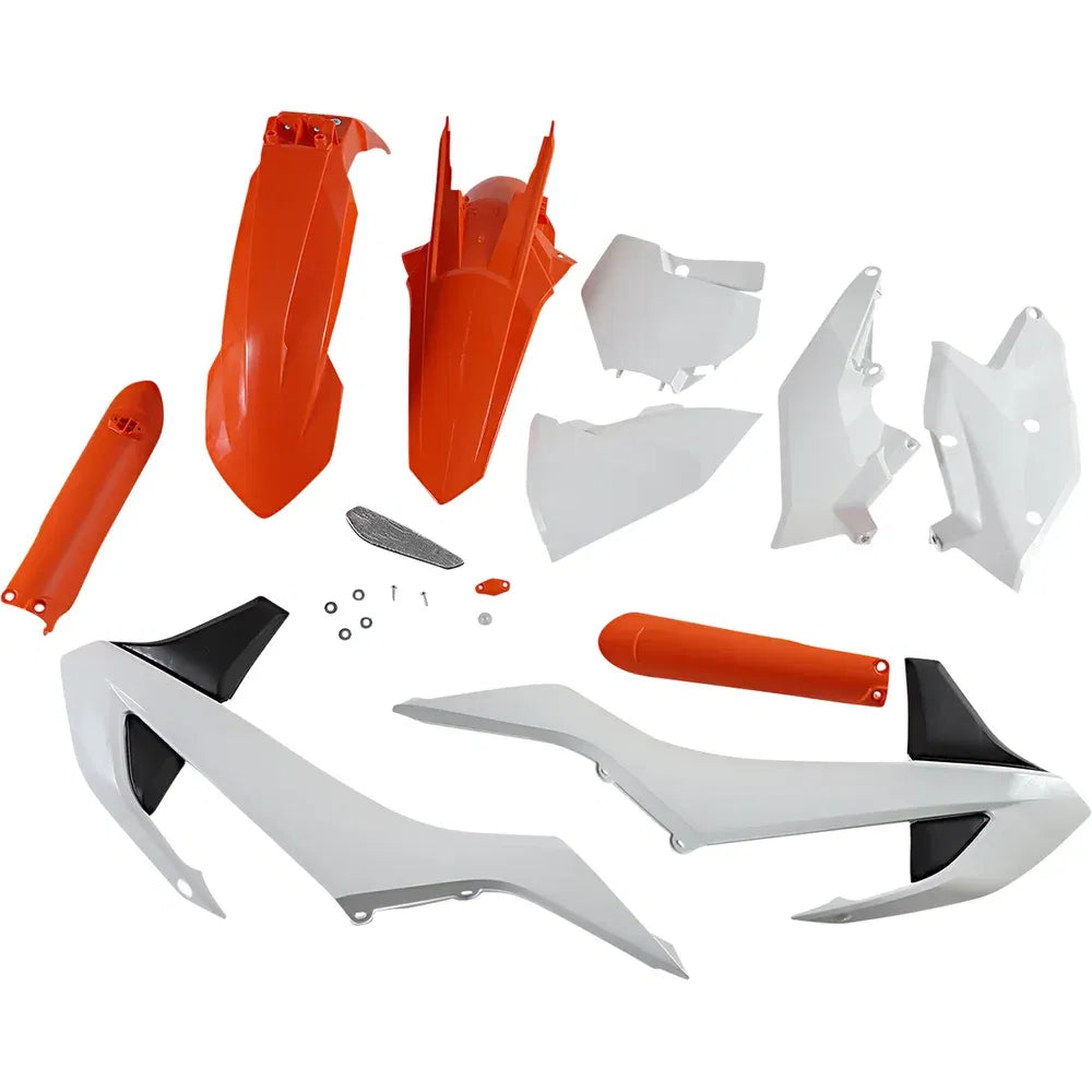 Kit de plástico de repuesto completo.