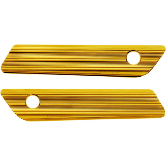 Cubiertas para pestillos de alforjas