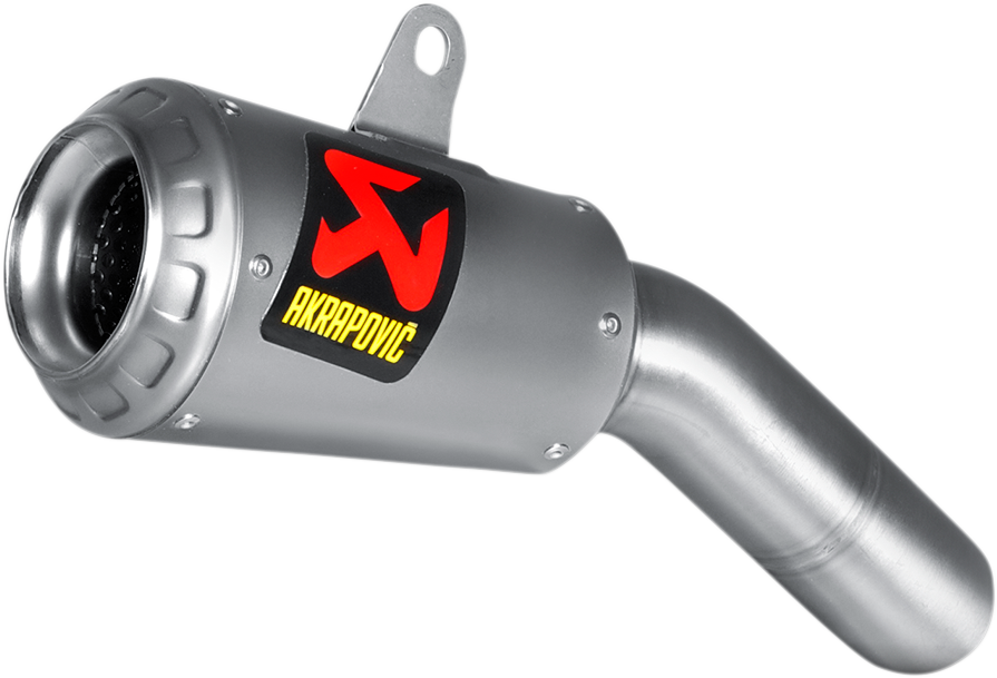 Escape Akrapovic - Stainless Steel Muffler