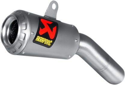 Escape Akrapovic - Stainless Steel Muffler