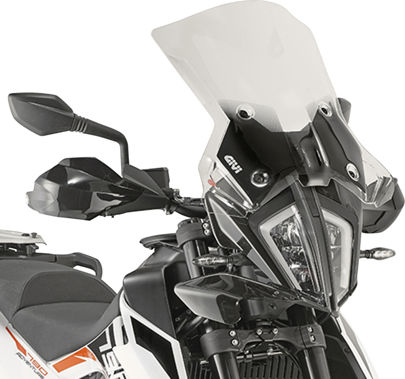 Carenabris - Parabrisas - Transparente - KTM Adventure