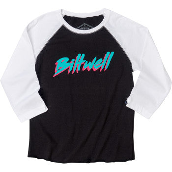 Playera de dama Biltwell 1985 Raglan