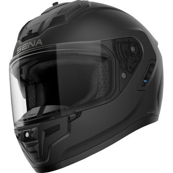 Casco Sena Phantom  - Negro Mate