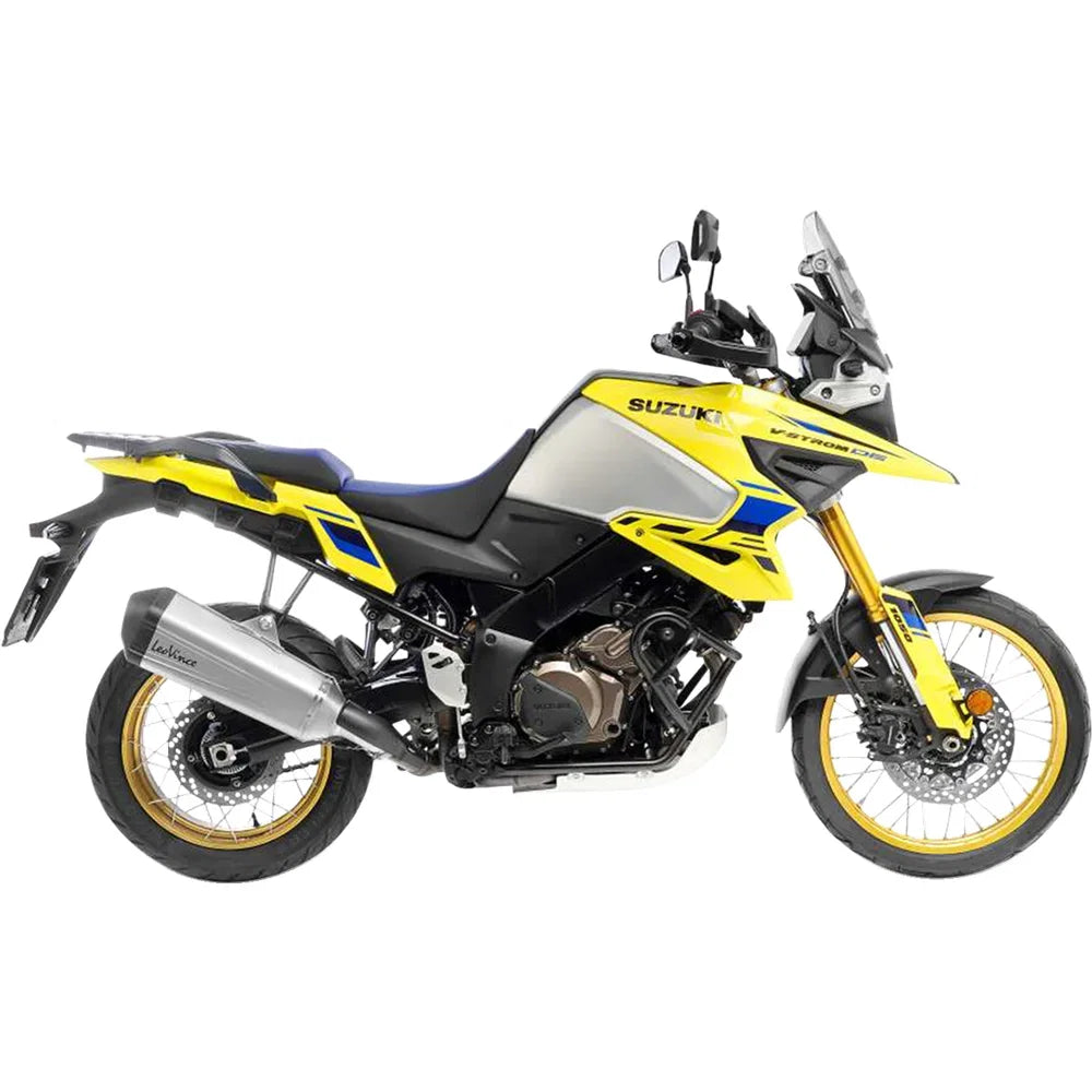 Silenciador LEOVINCE LV-12 R Slip-On Stainless Steel V-Strom 1050