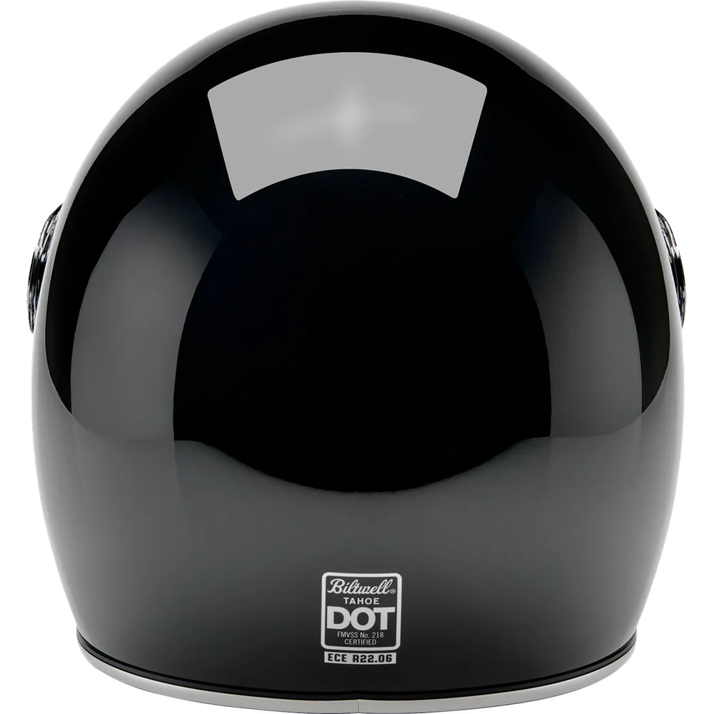 Casco tahoe™ en negro sólido brillante