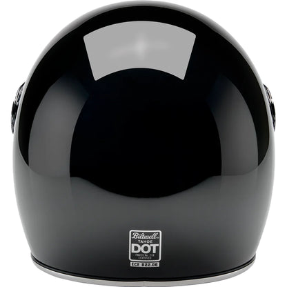 Casco tahoe™ en negro sólido brillante