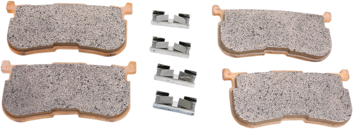 Pastillas de freno HH sinterizadas Harley/Buell - Pastillas de freno HH