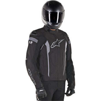 Chamarra Alpinestars T-Missile Drystar® - Negro/Negro