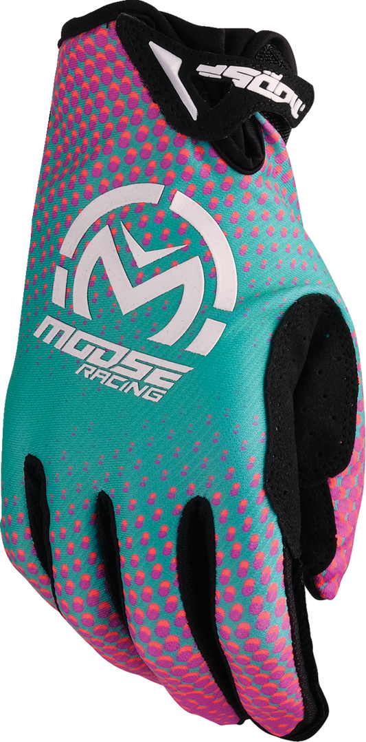 Guantes SX1™ - Guantes SX1™ - Rosa/Púrpura/Verde azulado - 2XL