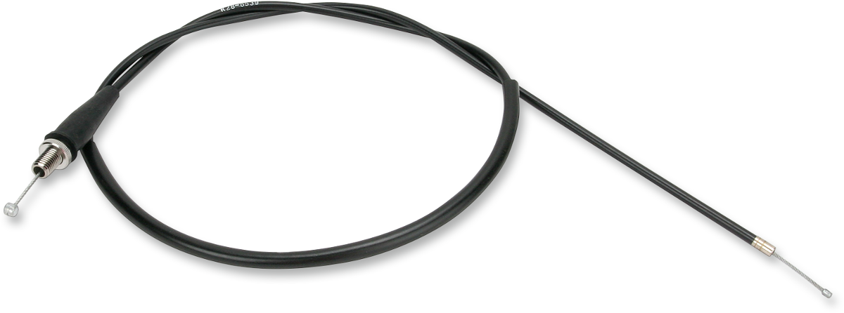 Cable cubierto de vinilo - Cable del acelerador cubierto de vinilo - Honda XL/CT '74-'78