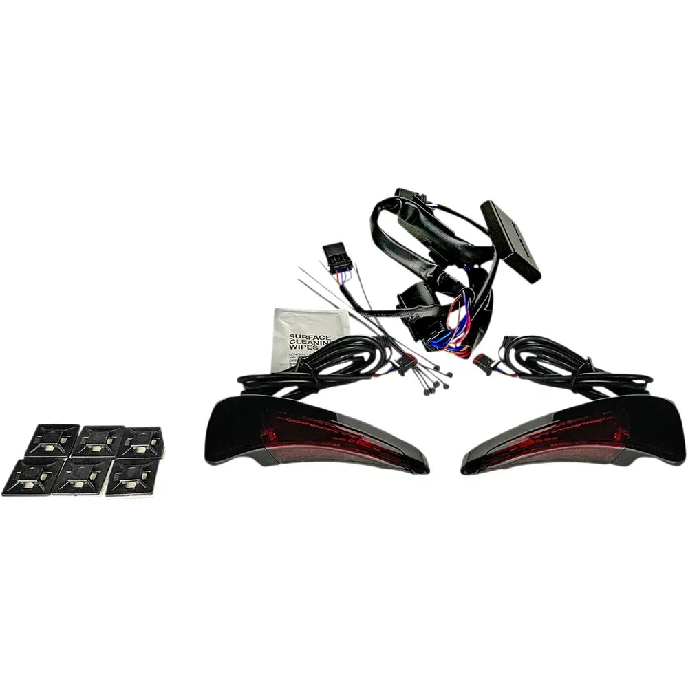 Luces led secuenciales del respaldo del asiento tour pak