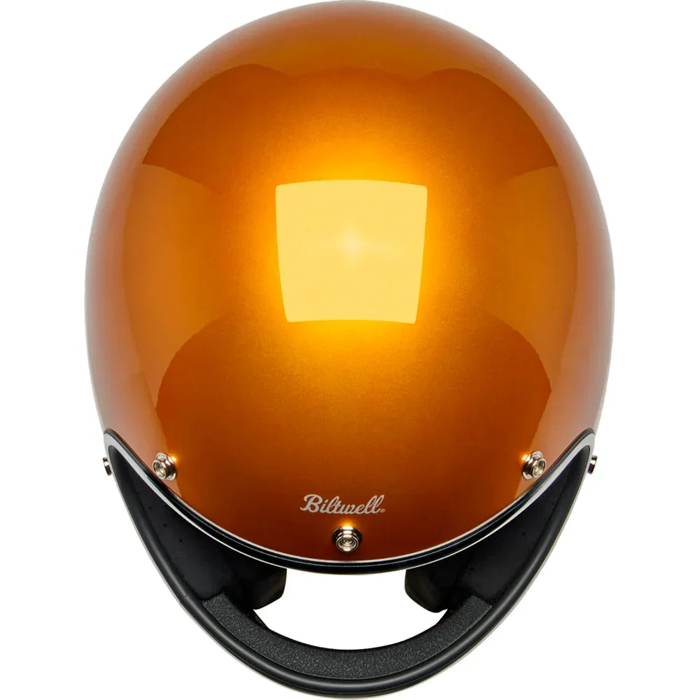 Casco gringo metálico sunburst