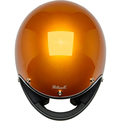 Casco gringo metálico sunburst