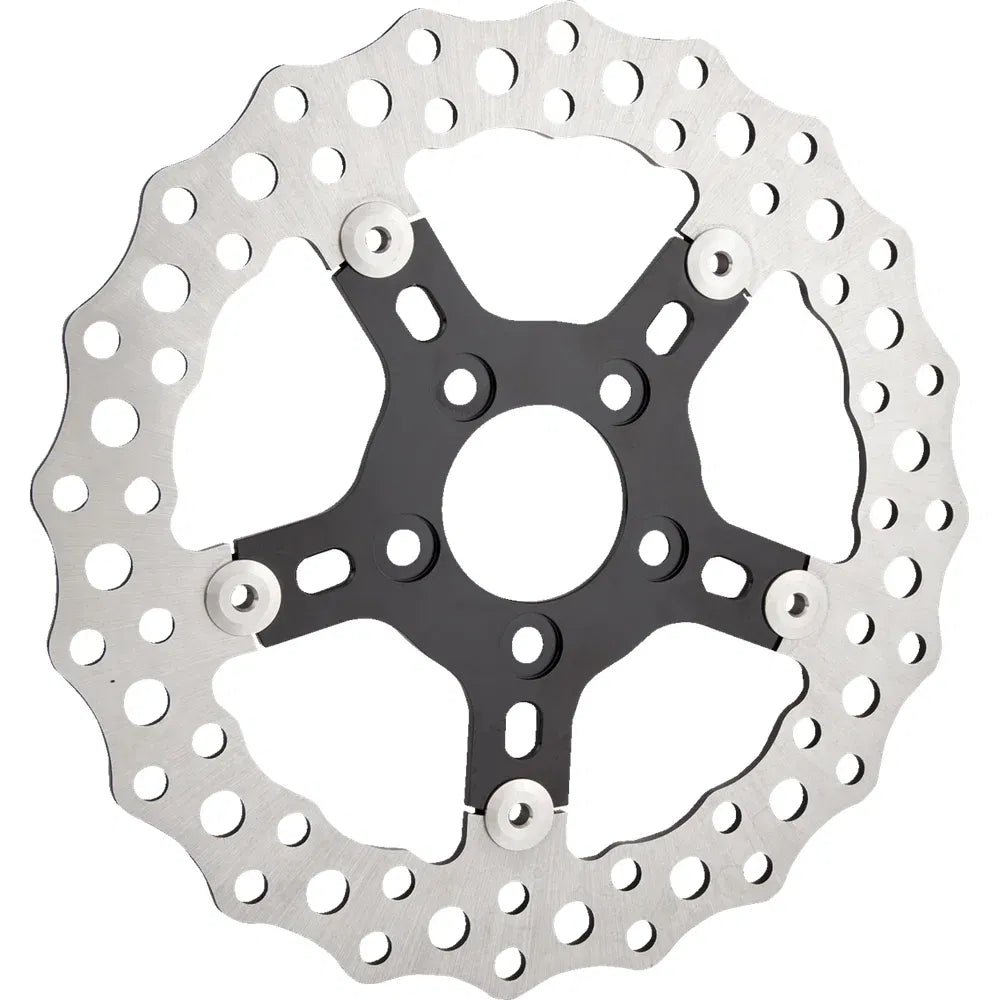 Rotor flotante dentado