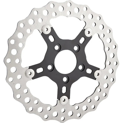 Rotor flotante dentado